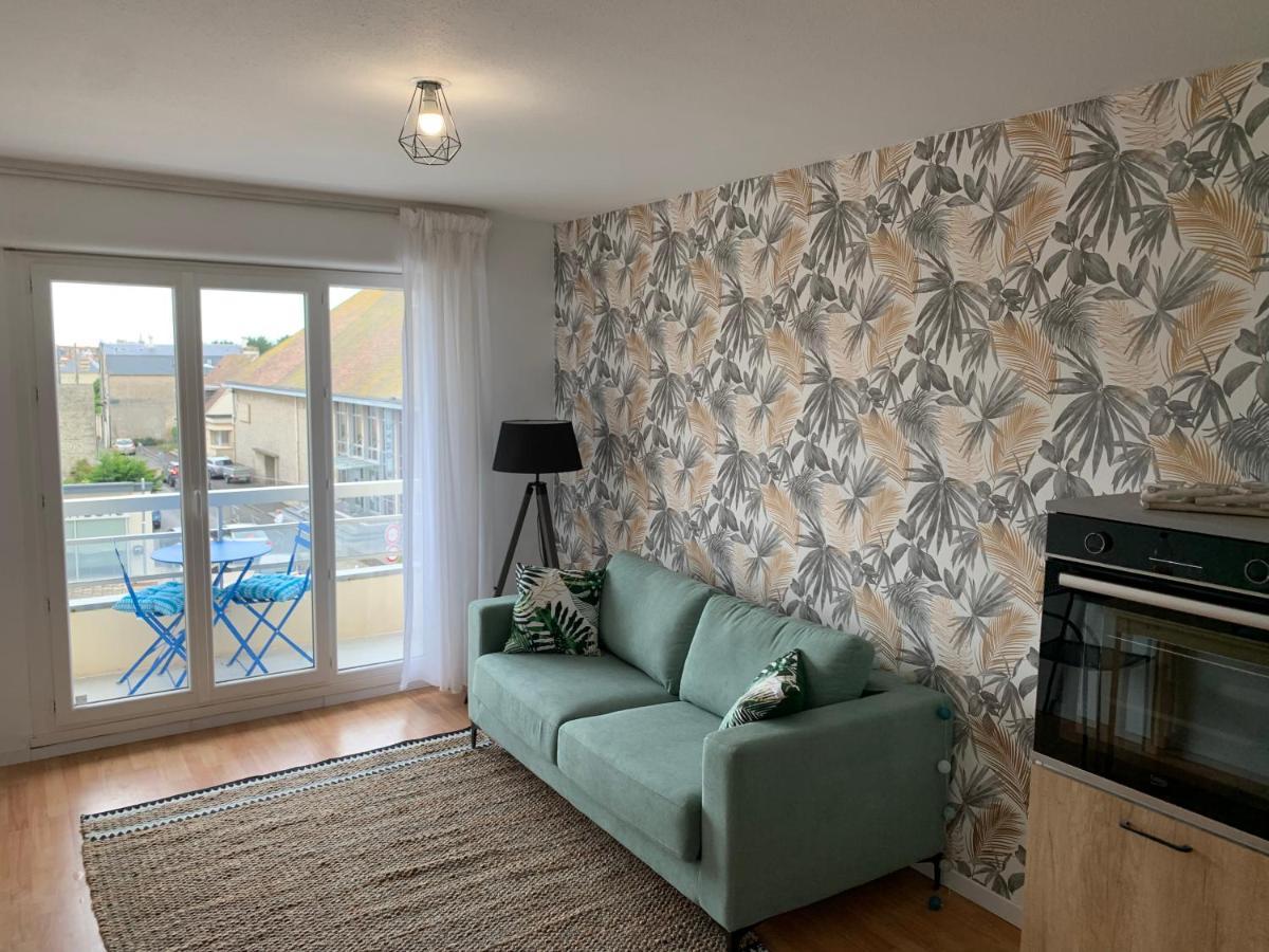 Apartamento Le cosy Courseulles-sur-Mer Exterior foto