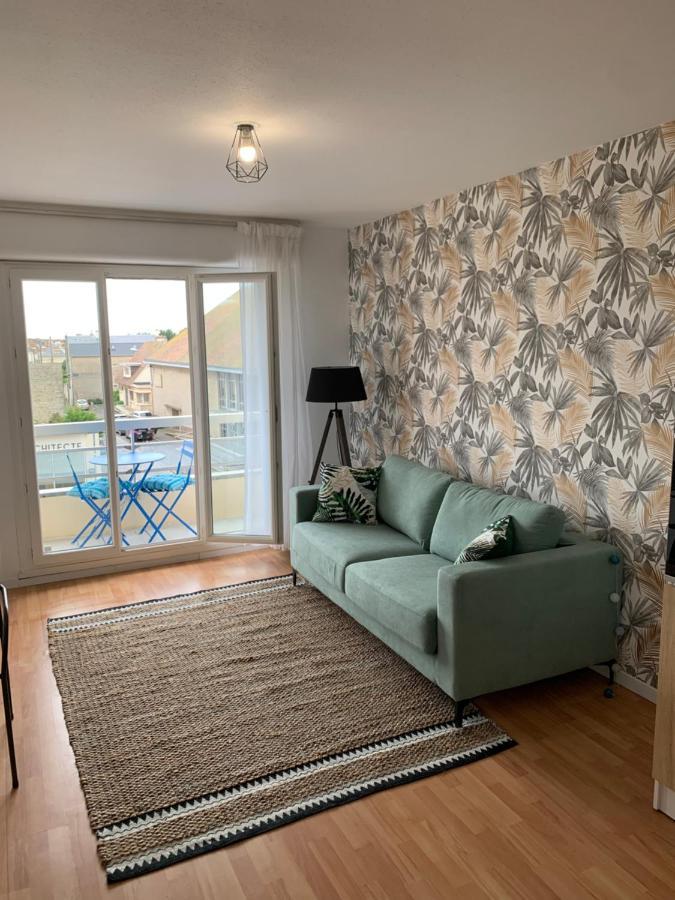 Apartamento Le cosy Courseulles-sur-Mer Exterior foto