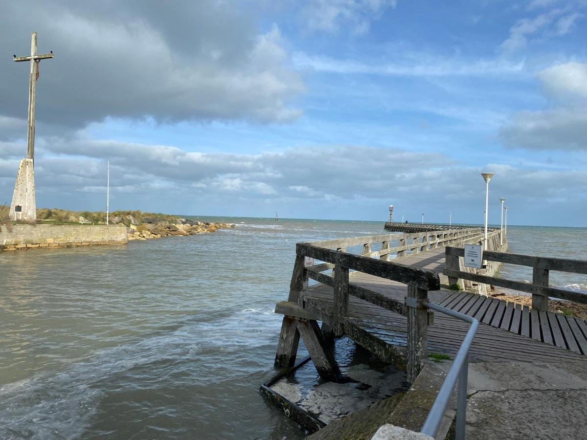 Apartamento Le cosy Courseulles-sur-Mer Exterior foto