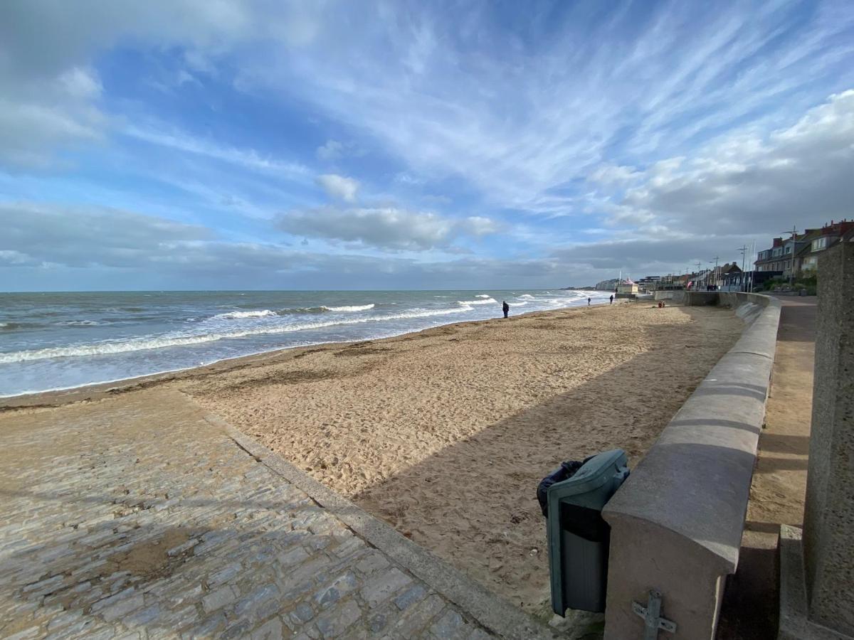 Apartamento Le cosy Courseulles-sur-Mer Exterior foto