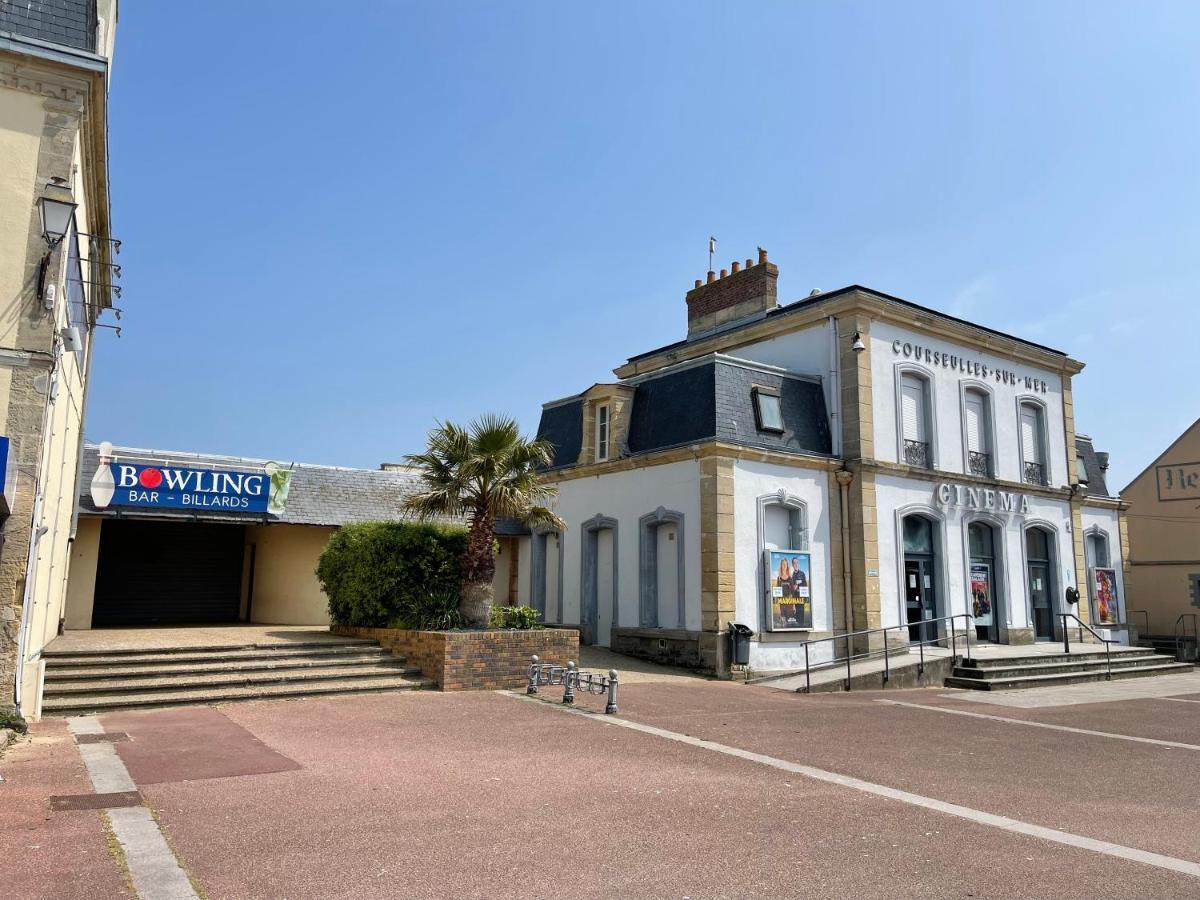 Apartamento Le cosy Courseulles-sur-Mer Exterior foto