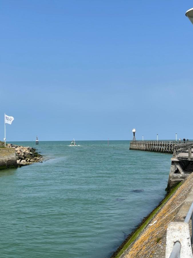 Apartamento Le cosy Courseulles-sur-Mer Exterior foto